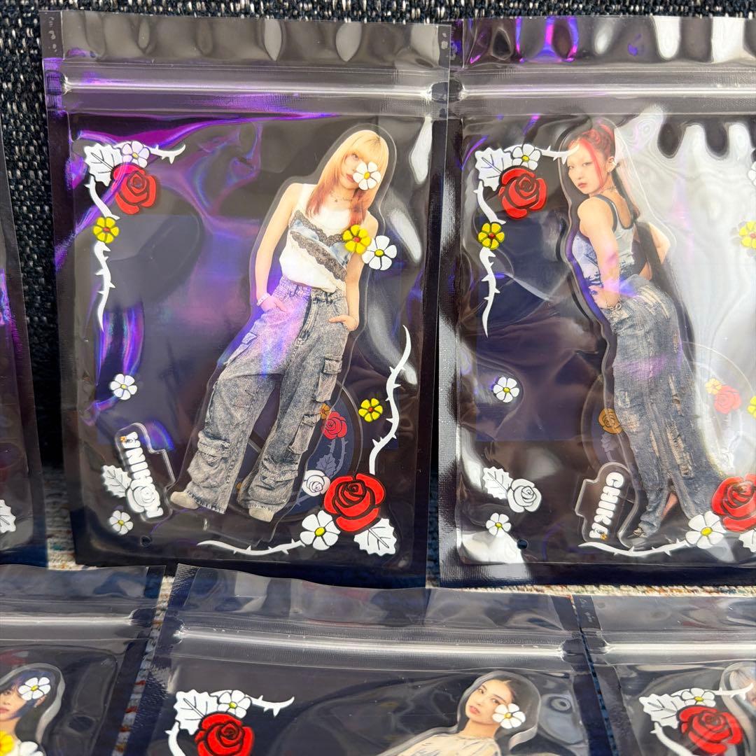 HANA ファンミ アクスタ コンプリート アクリルスタンド BMSG 7人