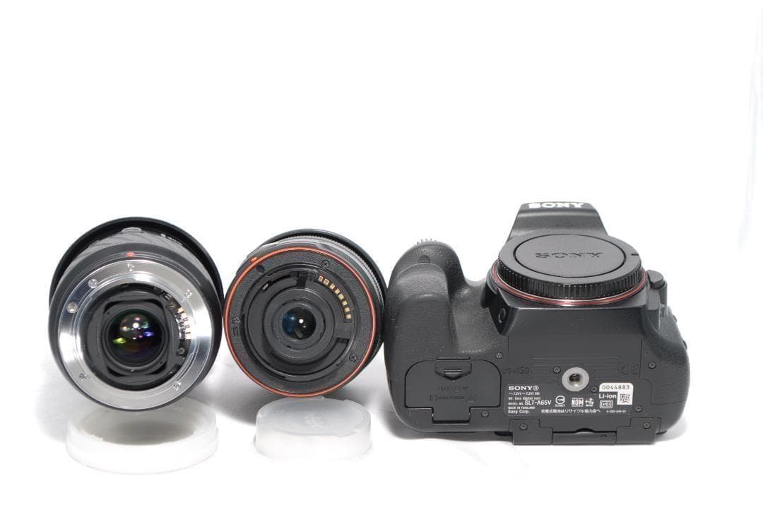 ✨SONY α65✨ダブルレンズ✨初心者おすすめ✨高速連射✨超高画質✨一眼