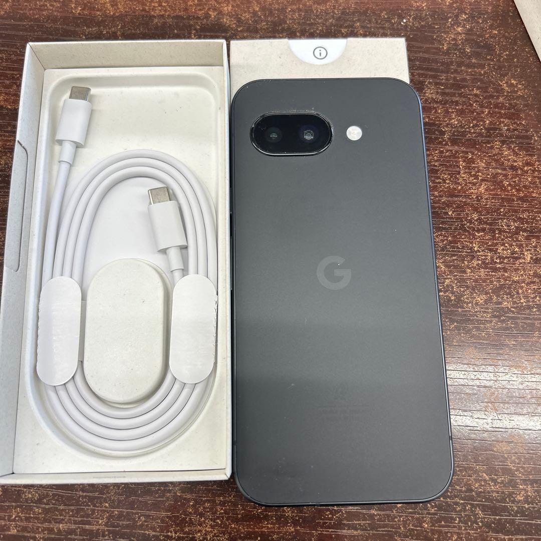 Google Pixel 9aブラック 本体　ケースおまけ付き Google Pixel 9a ケース カバー ソフトケース TPU 極限保護 精密設計