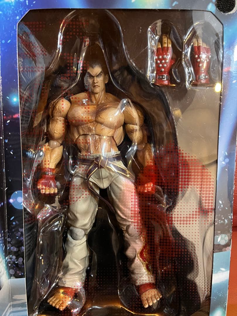 鉄拳タッグトーナメント2 プレイアーツ改 三島一八 アクション