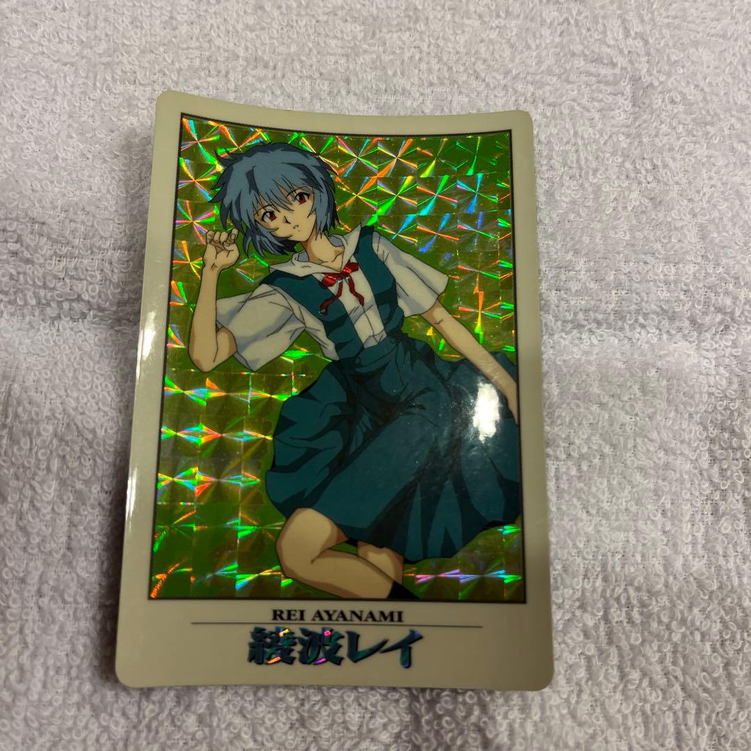エヴァンゲリオン カードダス No.54 綾波レイ キラカード - メルカリ