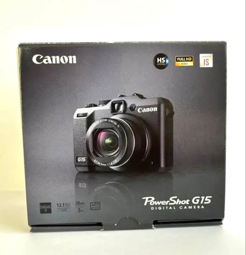 Canon PowerShot G15 箱付き 付属品完備 Amazon | Canon デジタルカメラ PowerShot G15 約1210万画素 光学5倍