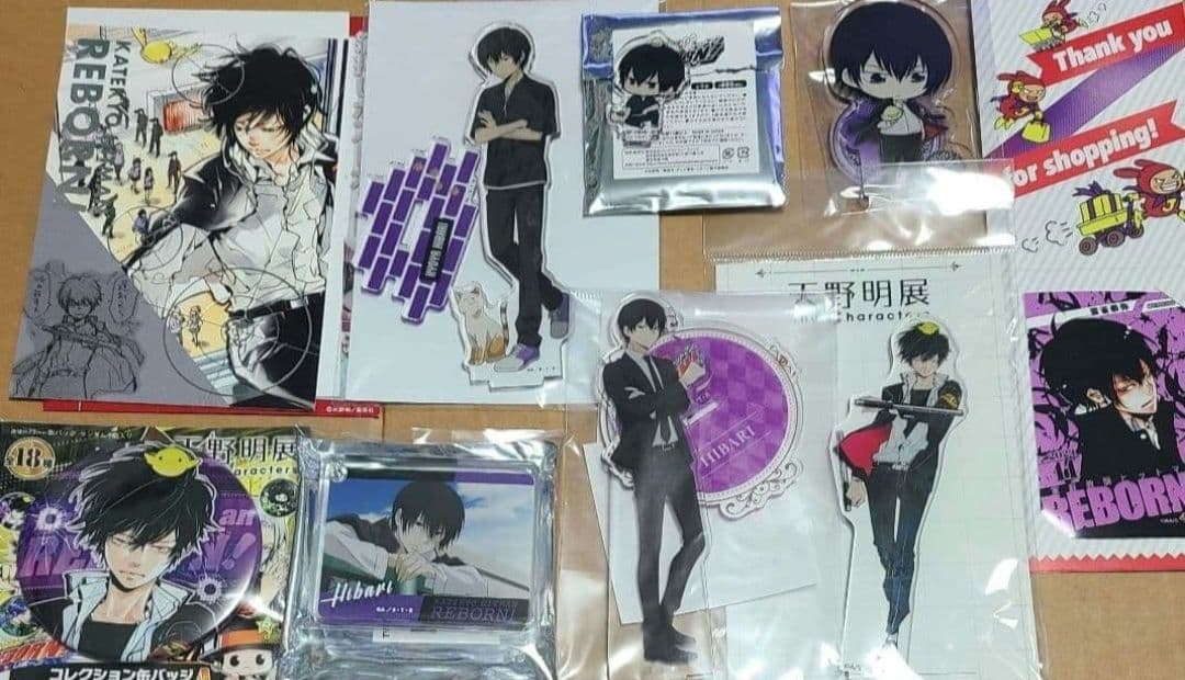 家庭教師ヒットマンREBORN! 雲雀恭弥 まとめ売り 一部開封済 - メルカリ