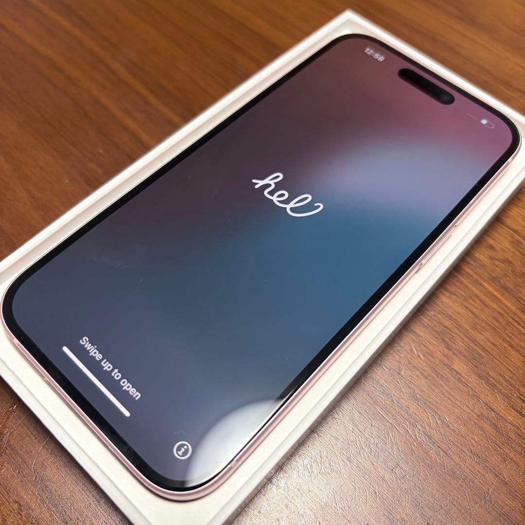 にです Apple iPhone 15 ピンク 本体 simフリー 美品 iPhone 15 512GB - ピンク（SIMフリー）[整備済製品] - Apple（日本）