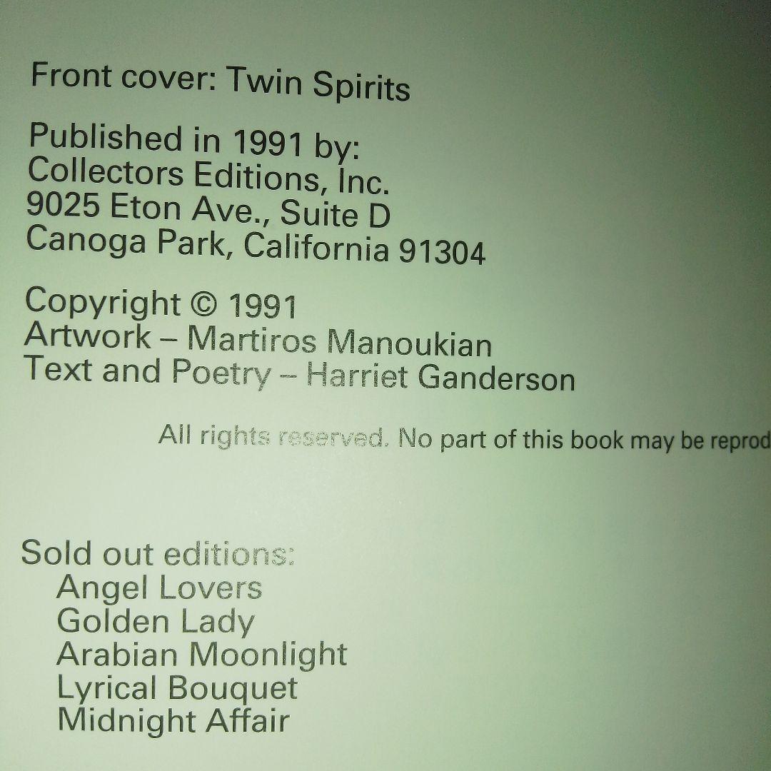 マーティロ・マヌキアン　画集　稀品　難あり