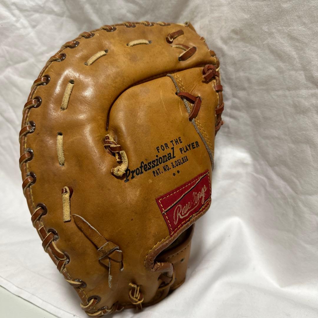 Rawlings DCT-P 王貞治選手モデルグローブ