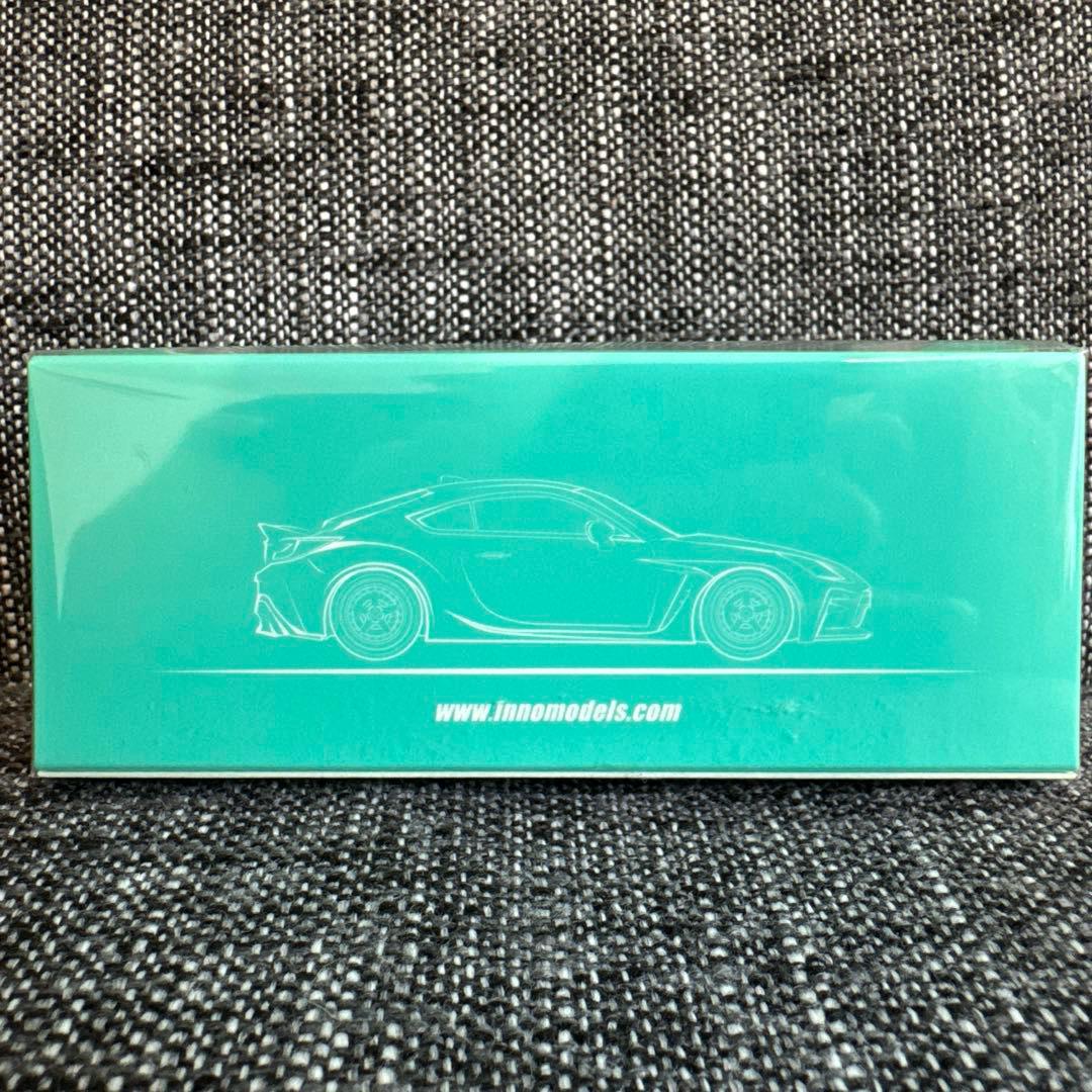 INNO64 TOYOTA GR86 Light Green マカオ限定モデル - メルカリ