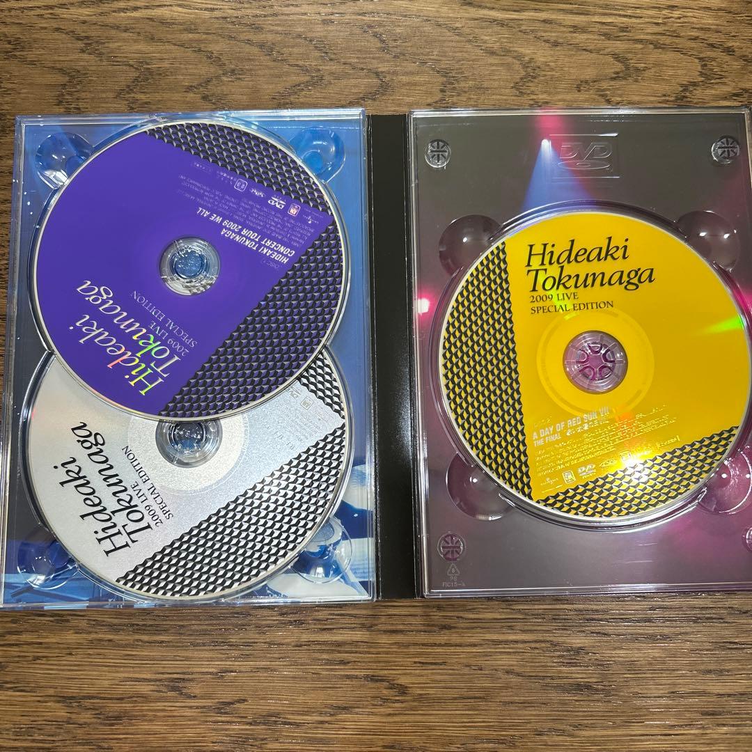 德永英明/HIDEAKI TOKUNAGA 2009 LIVE SPECIAL…