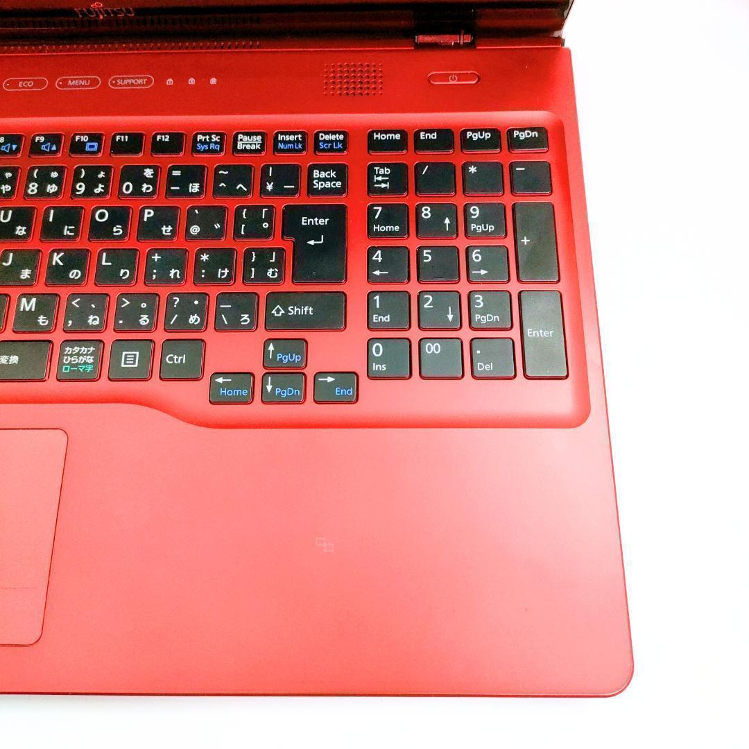 タッチパネル✨️Corei7 Win11 SSD カメラ付き富士通ノートパソコン