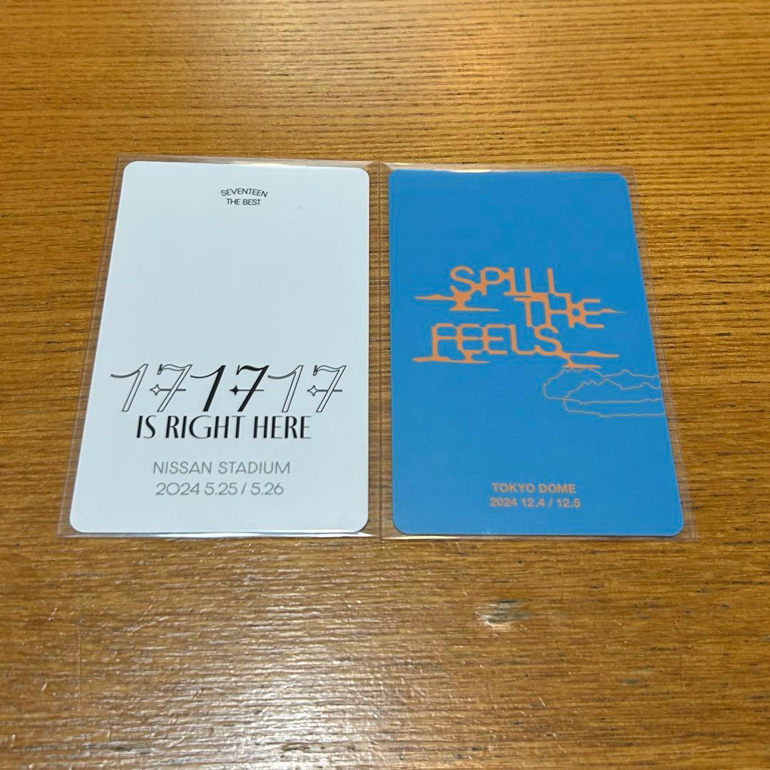 SEVENTEEN セブチ エスクプス トレカ 会場限定 日産 東京ドーム - メルカリ