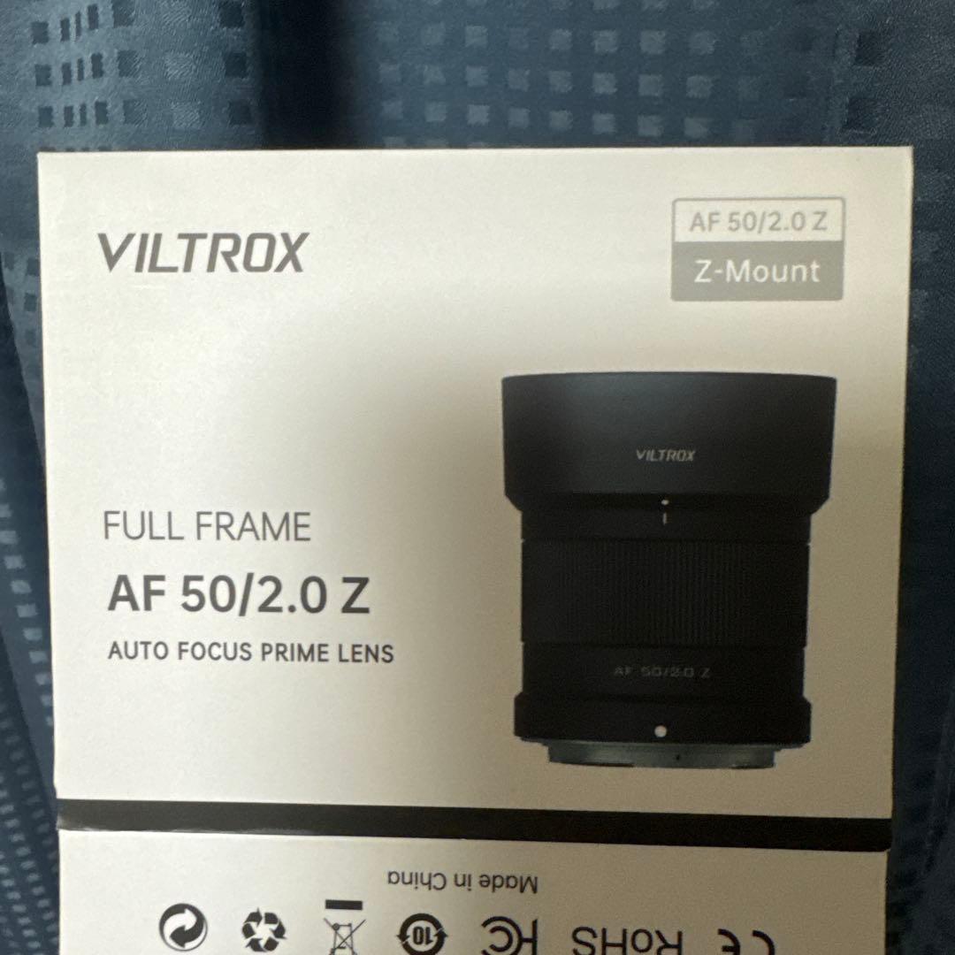 VILTROX AF 50/2.0 Z レンズ(単焦点) Viltrox AF 50mm F2.0 AIR ニコンZマウント [ニコンZ /単焦点レンズ