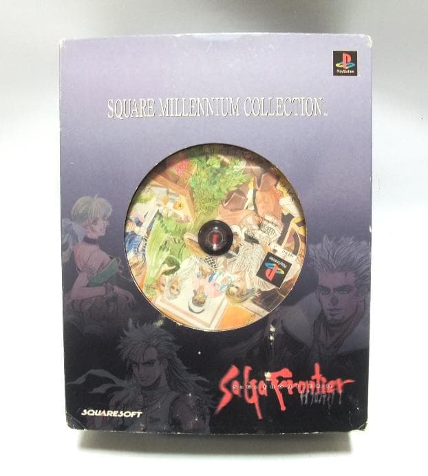 サガ フロンティア スクウェアミレニアムコレクション - メルカリ