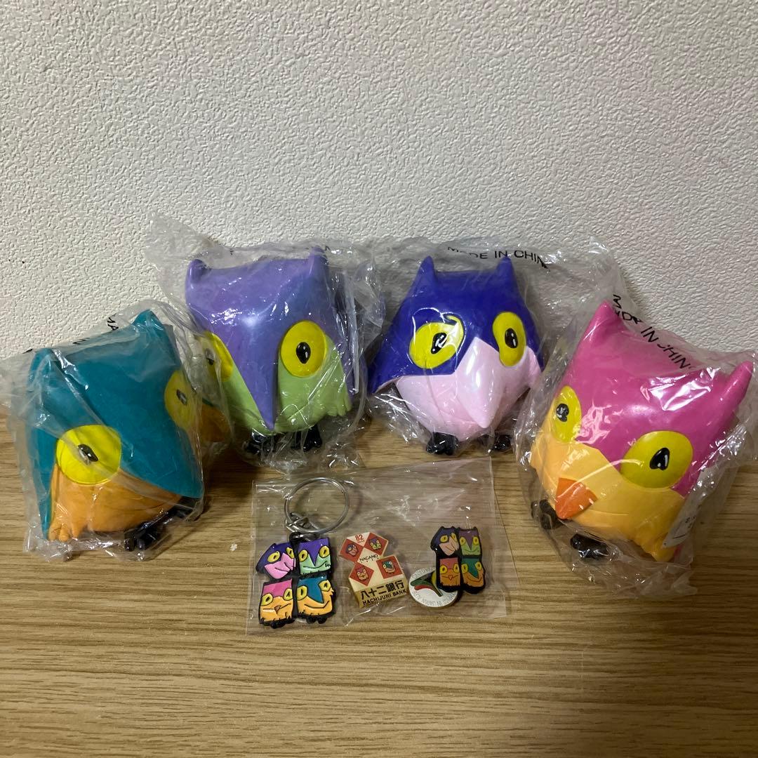 長野オリンピックキャラクター スノーレッツ 貯金箱フィギュア