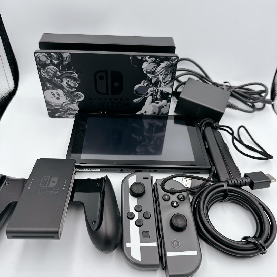【概ね美品】Nintendo Switch スマブラエディション HAC-001 概ね美品】Nintendo Switch スマブラエディション HAC-001 - メルカリ