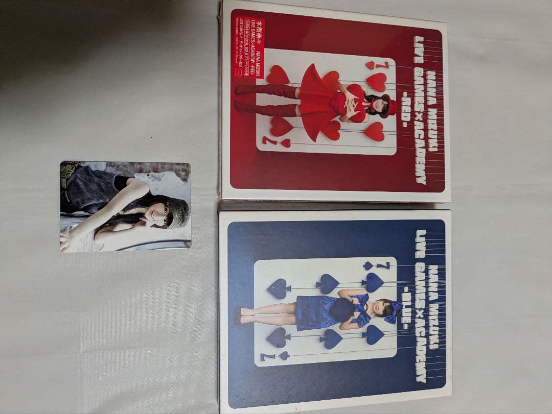 水樹奈々NANA MIZUKI LIVE GAMES×ACADEMY NANA MIZUKI LIVE GAMES×ACADEMY -BLUE- 水樹奈々 KING RECORDS