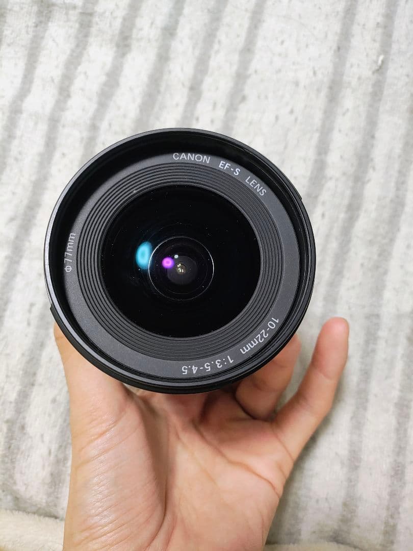 Canon EF-S 10-22mm f/3.5-4.5 ズームリング修復