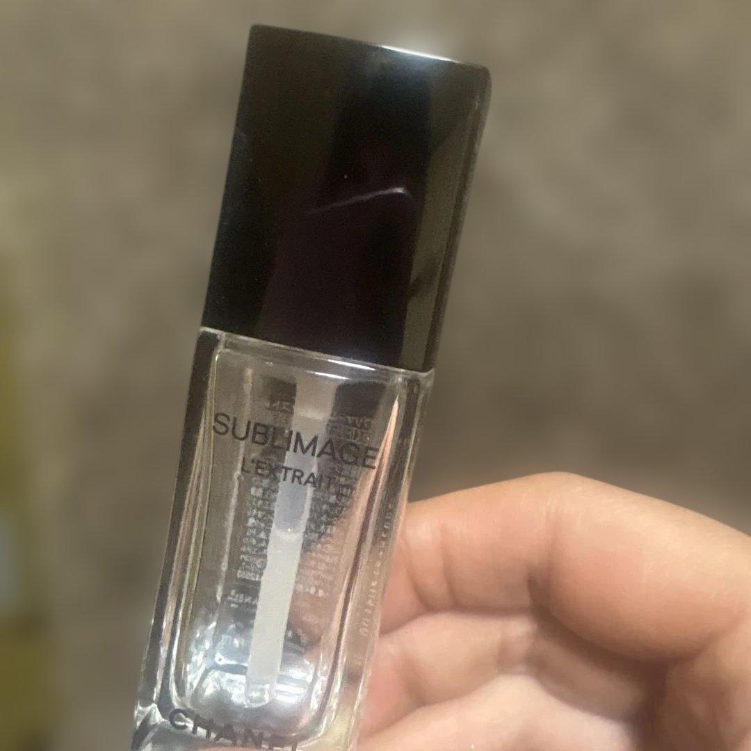 CHANELサブリマージュレクストレドゥユイル【空容器とお箱】 - メルカリ