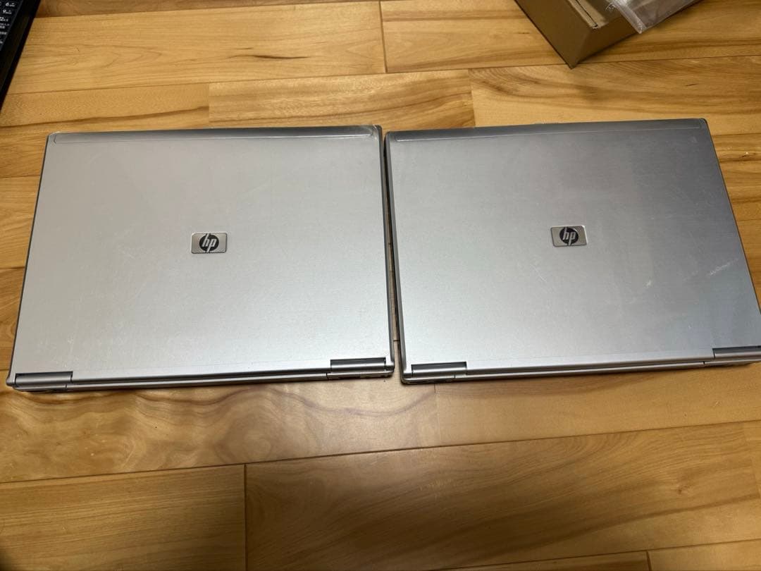 HP HSTNN-A14C Winxp ジャンク HDD無し 本体2台