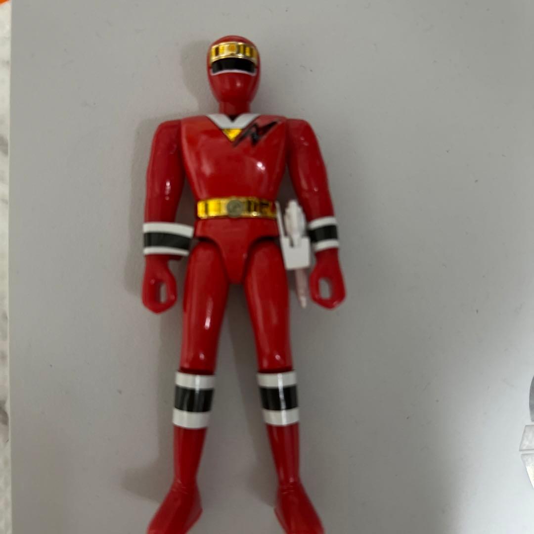 超合金忍者戦隊カクレンジャーニンジャレッド(武器2個つき) - メルカリ