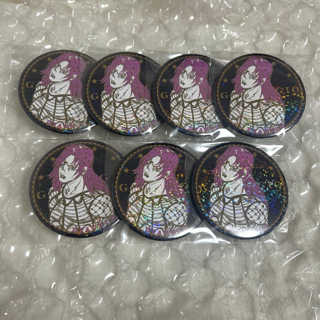 ジョジョ ディアボロ 缶バッジ ジョジョワールド - メルカリ