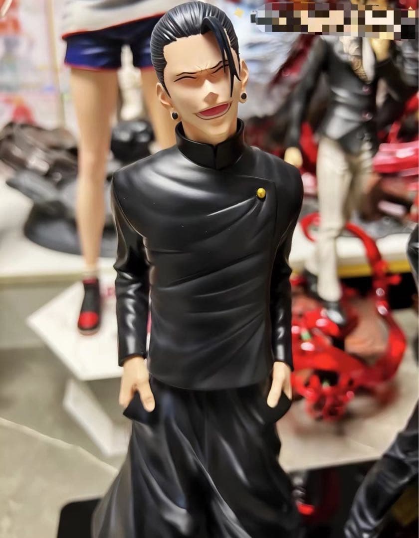 呪術廻戦 五条悟 夏油傑 ガレージキット ガレキ スタチュー③ - メルカリ