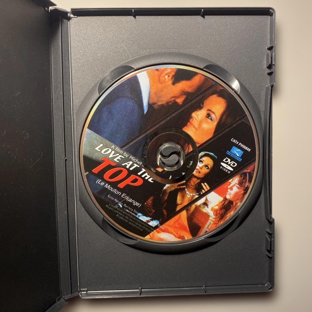 ジェーン・バーキンのLOVE AT THE TOP 輸入版DVD