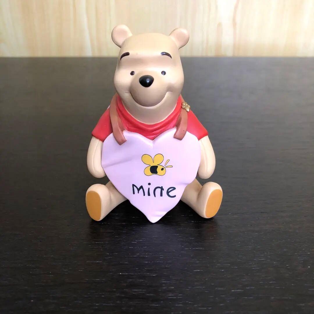 ディズニー プーさん 陶器製 フィギュア セット - メルカリ