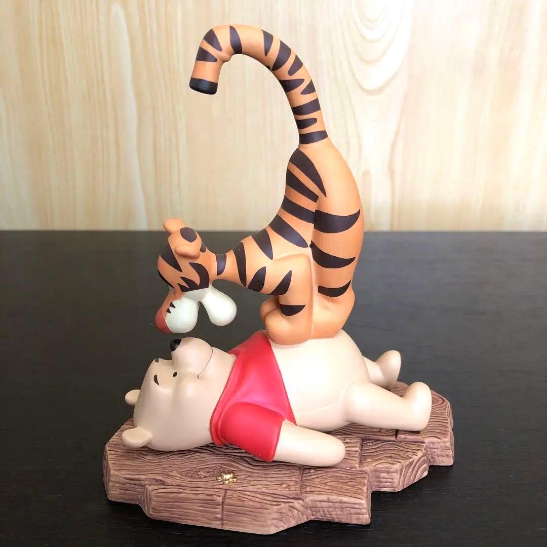ディズニー プーさん 陶器製 フィギュア セット - メルカリ