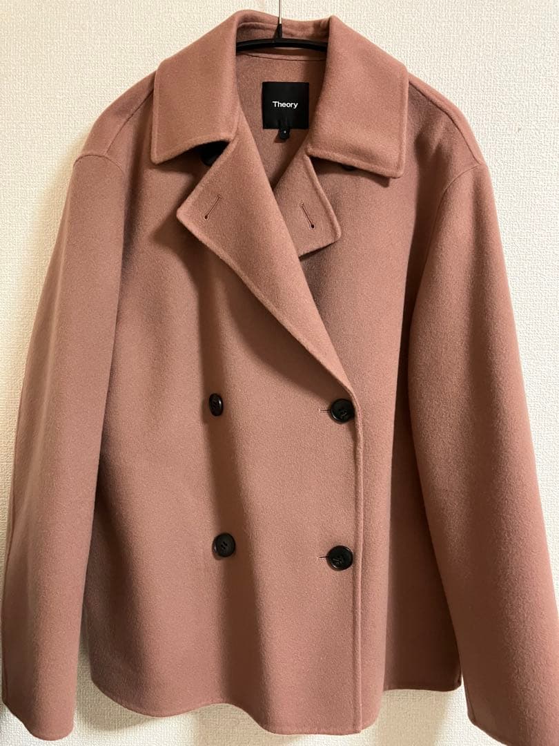 未使用】Theory セオリー 21AW ダブルフェイス ピーコート - メルカリ