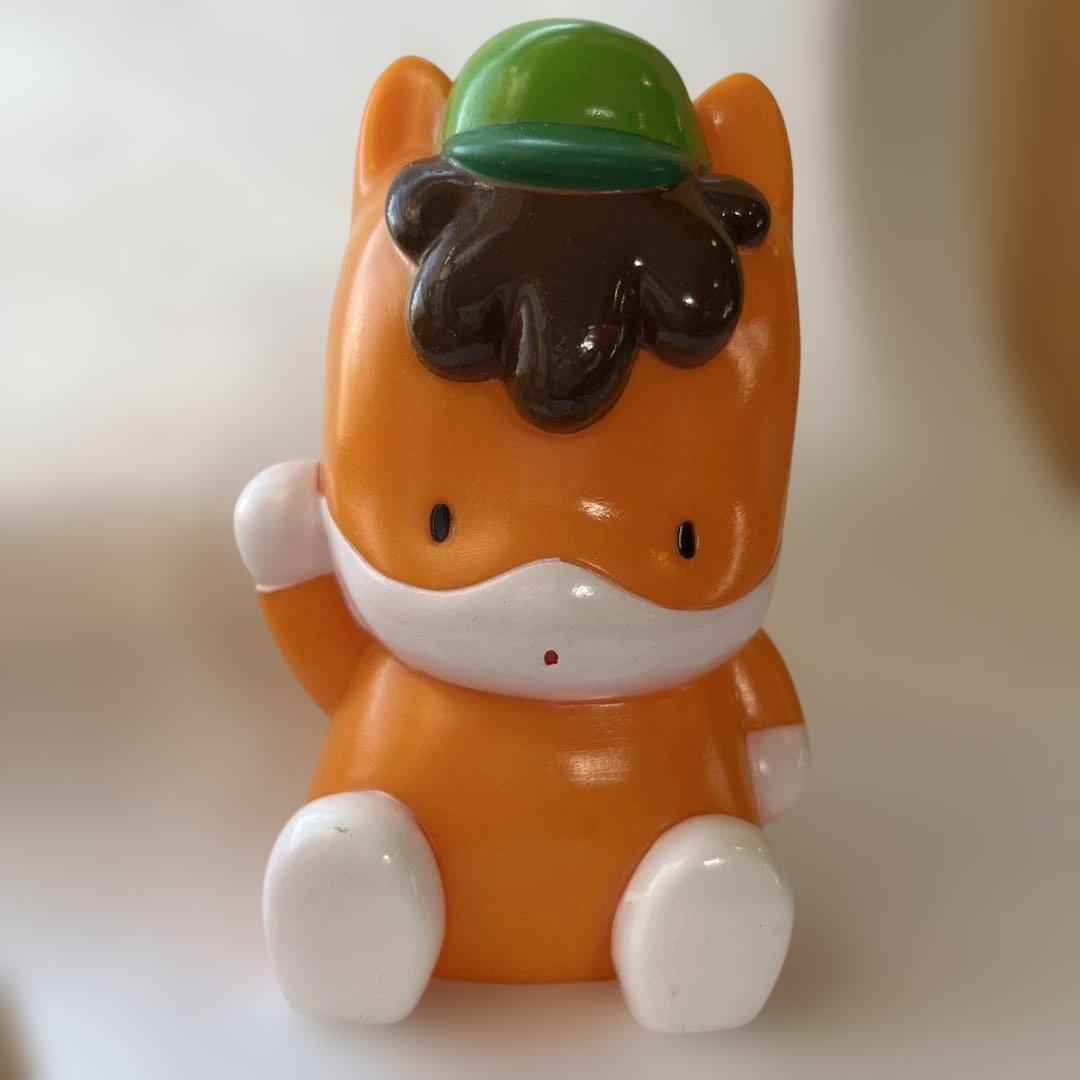ぐんまちゃん貯金箱 ノベルティ - メルカリ