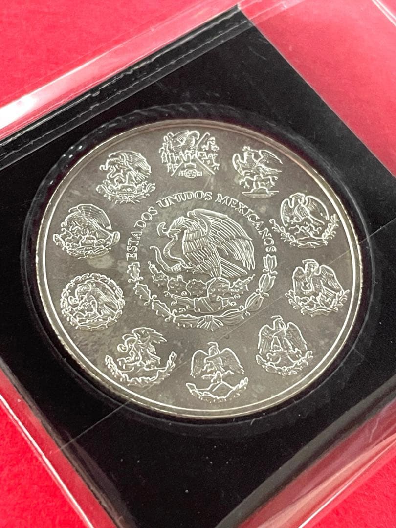 1OZ.勝利の女神銀貨 2000年 メキシコ - メルカリ