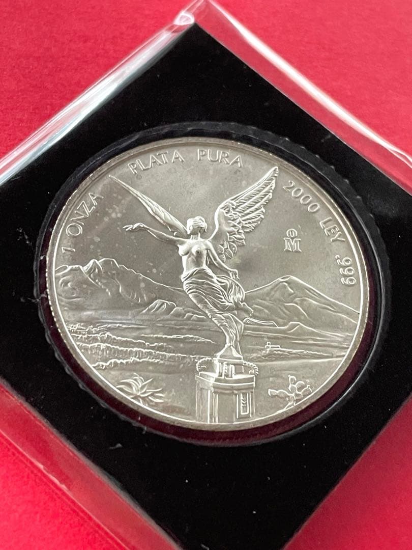 1OZ.勝利の女神銀貨 2000年 メキシコ - メルカリ