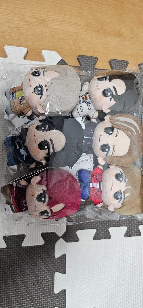 riize ぬいぐるみ・マスコット 6体セット RIIZEグッズ RIIZE キーホルダー 8cm ぬいぐるみ メンバー フィギュア