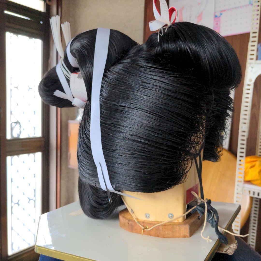 中古花嫁用かつら 高島田かつら 日本髪かつら - メルカリ