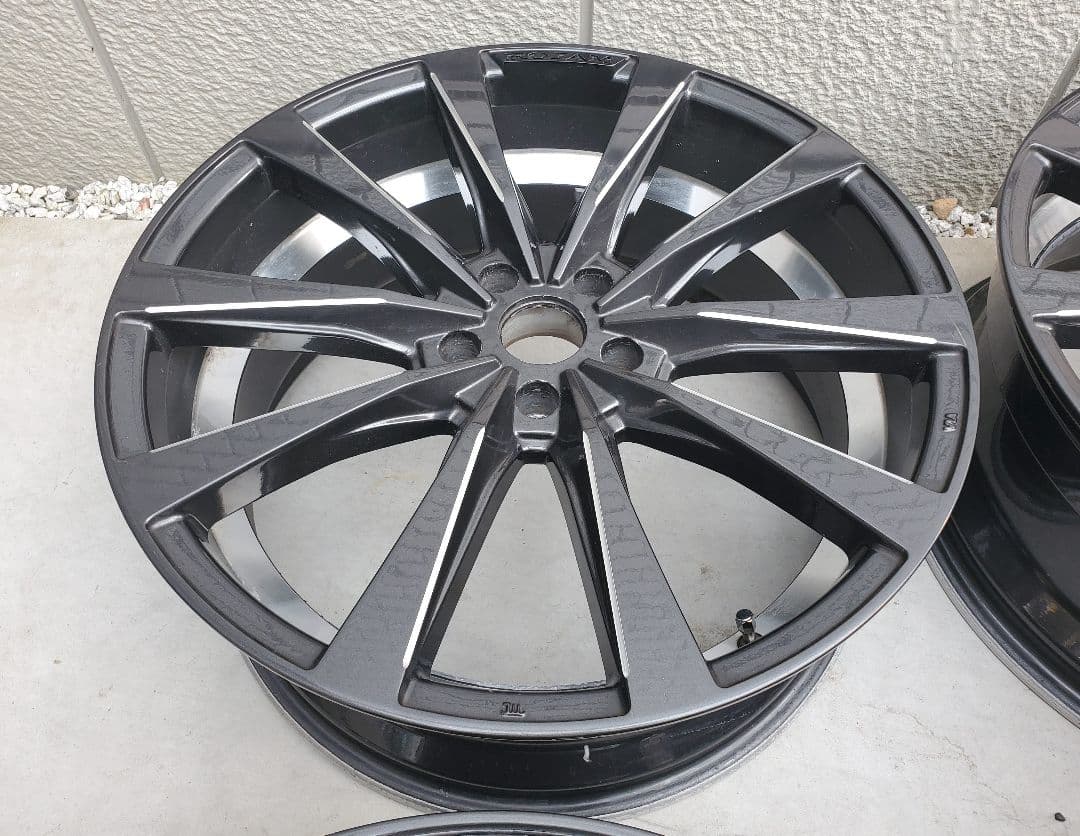 ROJAMロジャム スレイヴ ブラックトゥールビヨン 20インチ 8.5J 35