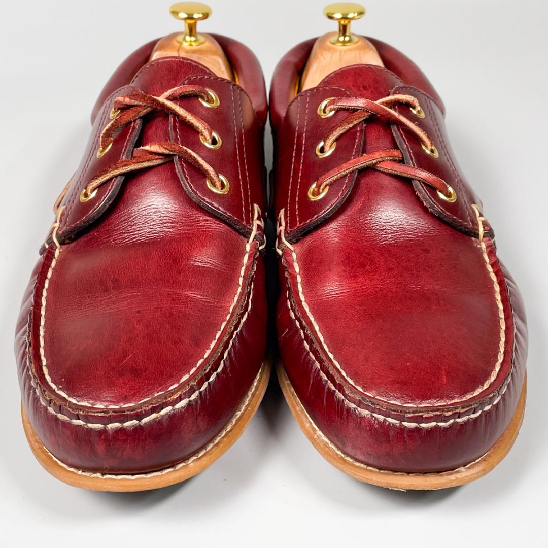 リーガル REGAL 26.5cm デッキシューズ 革靴 紳士靴 F2439