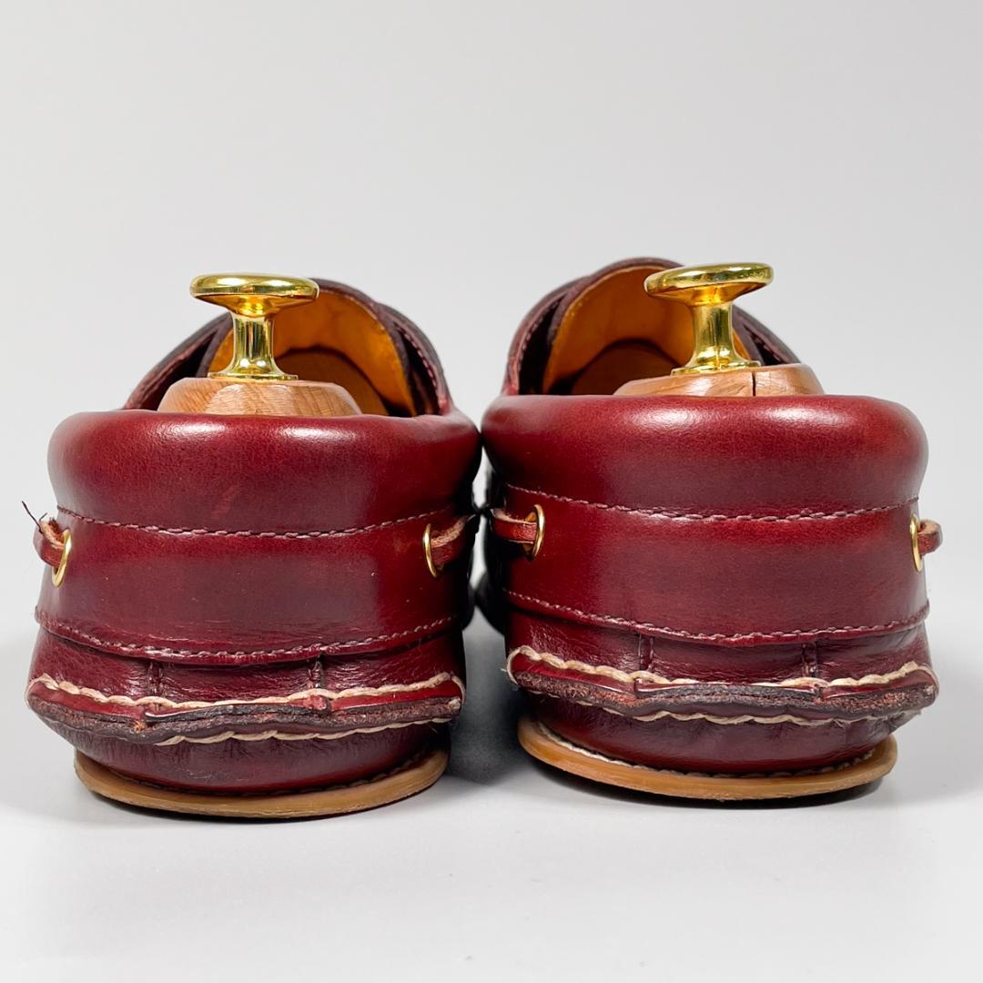 リーガル REGAL 26.5cm デッキシューズ 革靴 紳士靴 F2439