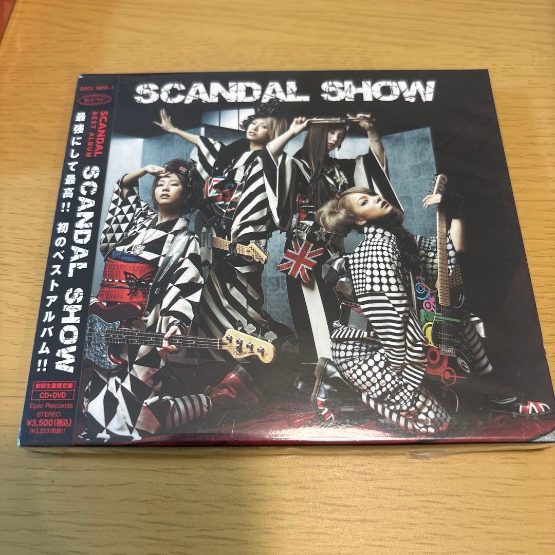 SCANDAL CD/DV/BDコレクション