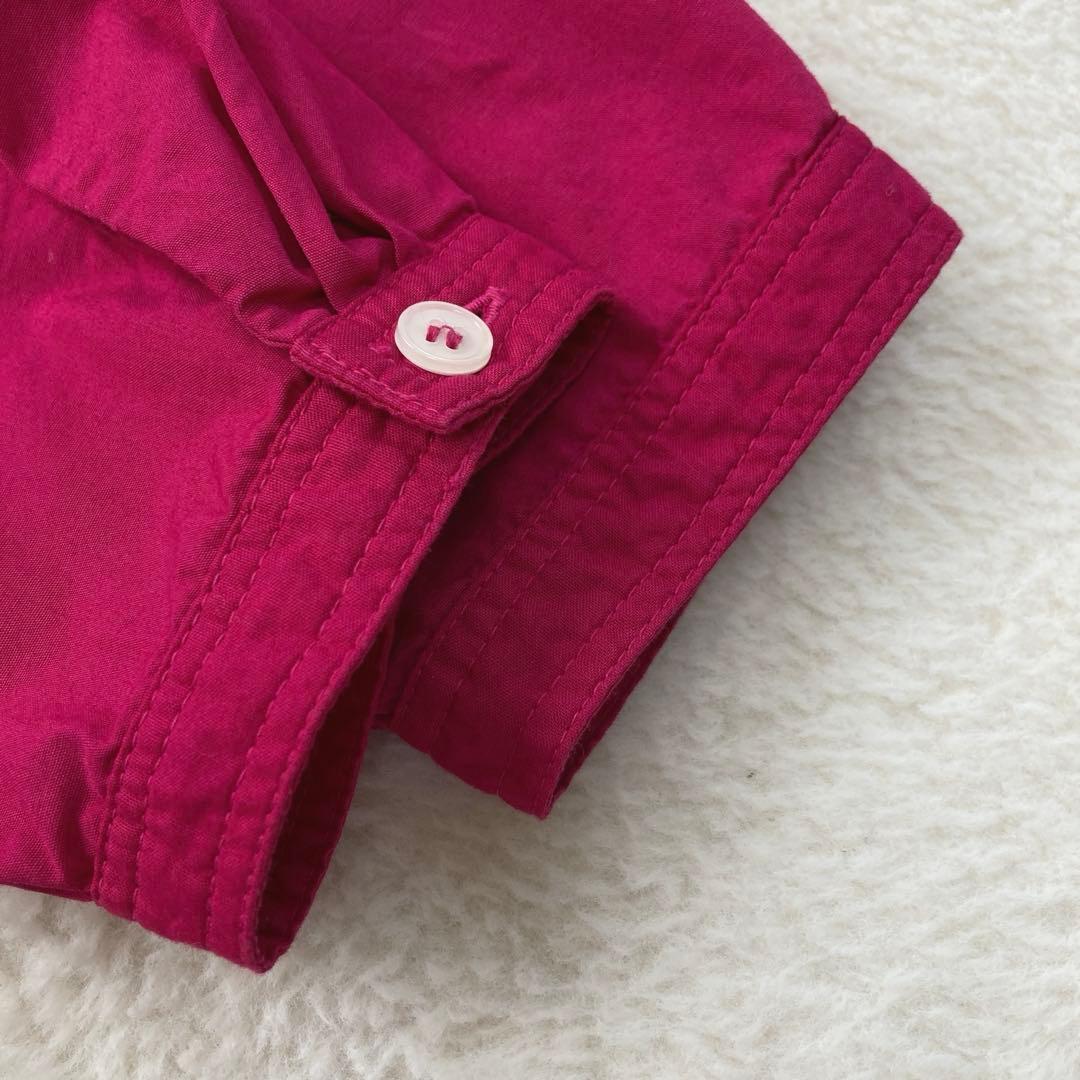 ヤッコマリカルド バンドカラーロングシャツ オーバーサイズ