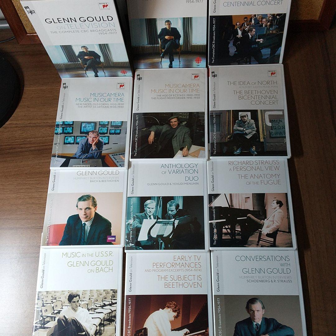 グレン・グールド・オン・テレヴィジョン―１９５４－１９７７年全放送（１０ＤＶＤ）