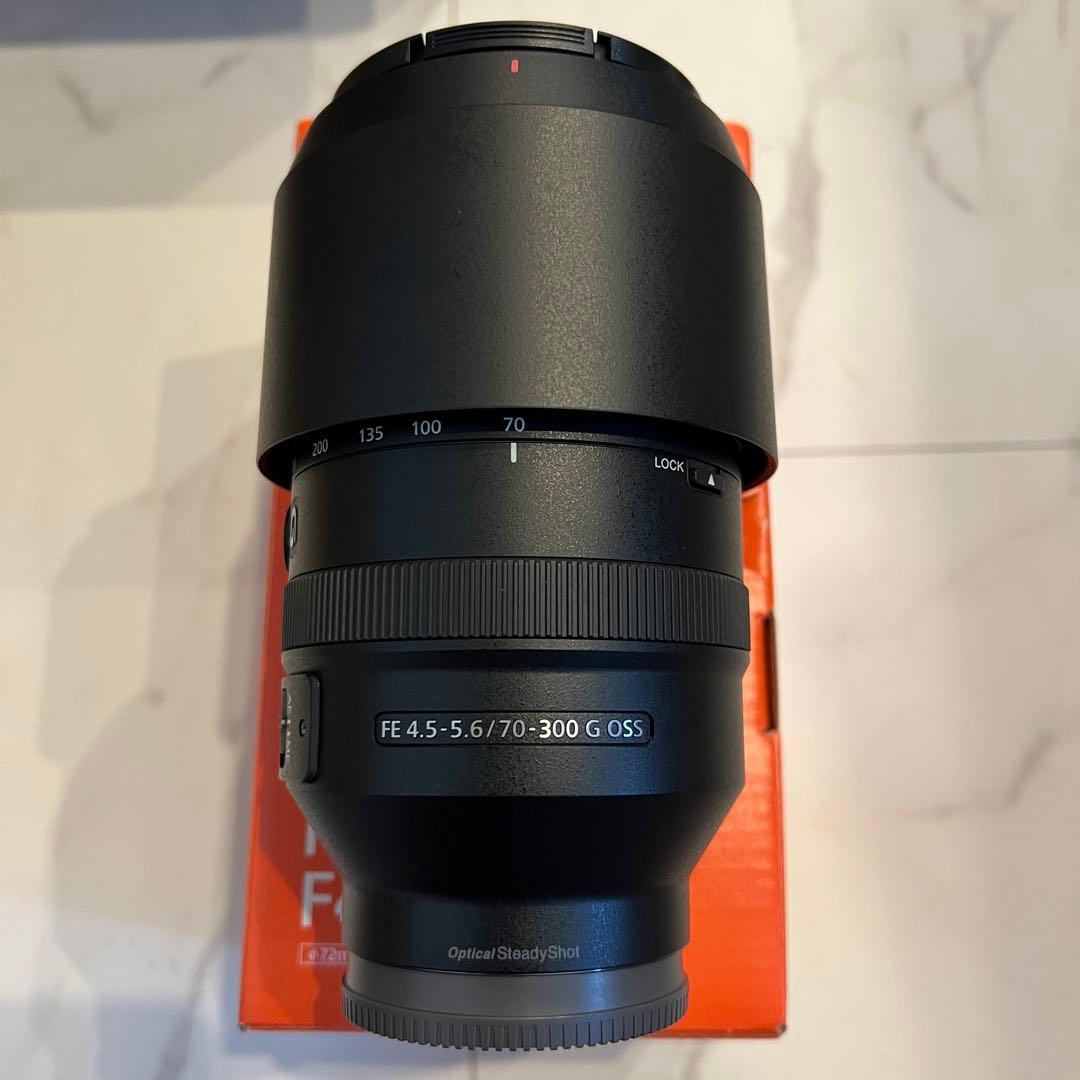 美品SONY FE 70-300F4.5-5.6 G OSS SEL70300G