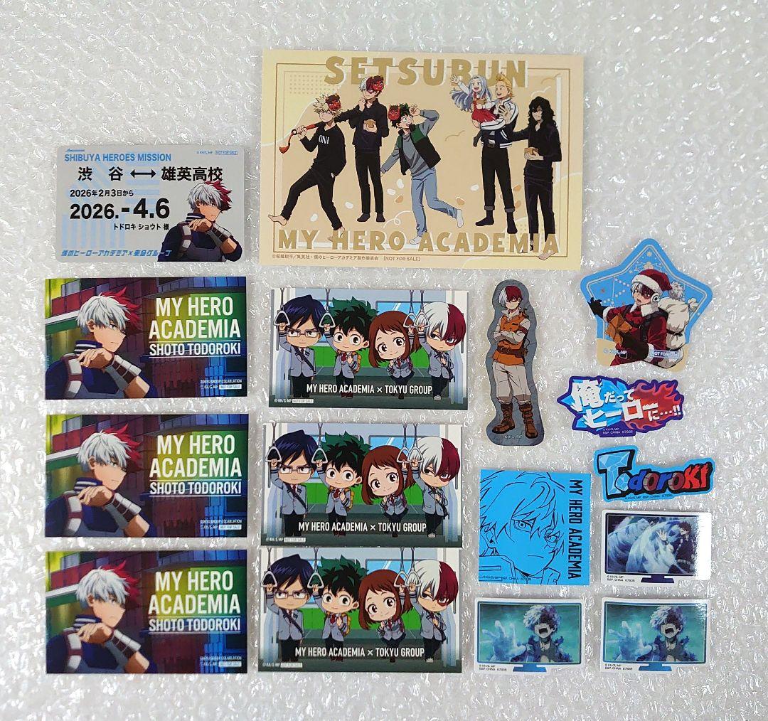 ヒロアカ 轟焦凍 渋谷 東急 アニメイトフェア 特典 スチームパンク