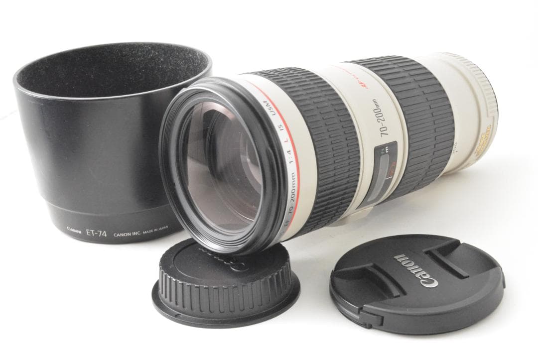 キャノン　Canon EF 70-200mm F4L IS USM Amazon.com : Canon 70-200mm f/4L EF is USM : Camera Lenses