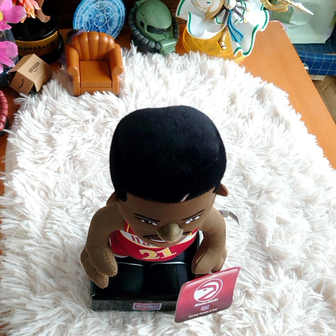 ドミニク・ウィルキンス ぬいぐるみ フィギュア