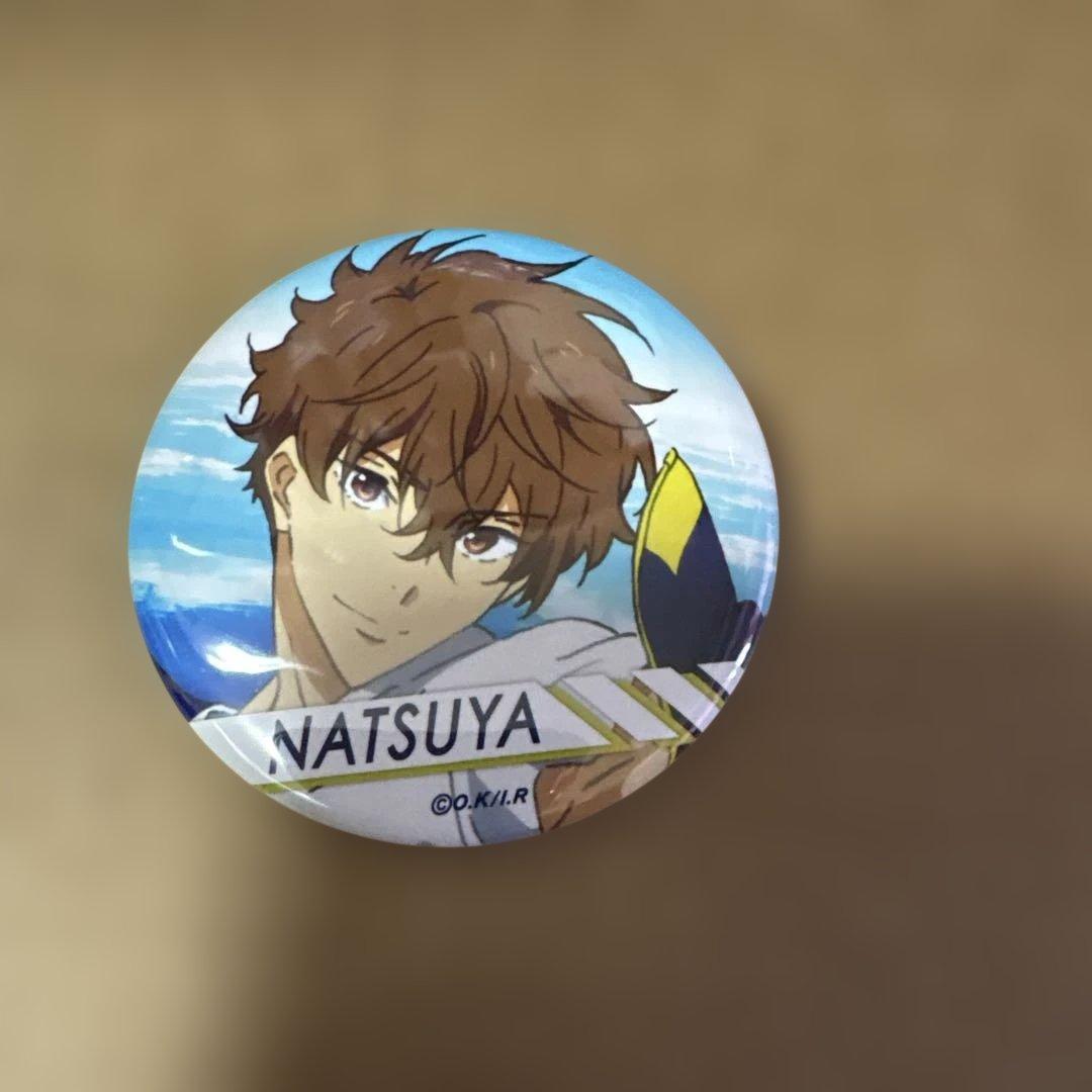 桐嶋夏也 Free!-Road to the World夢 缶バッジコレクション - メルカリ