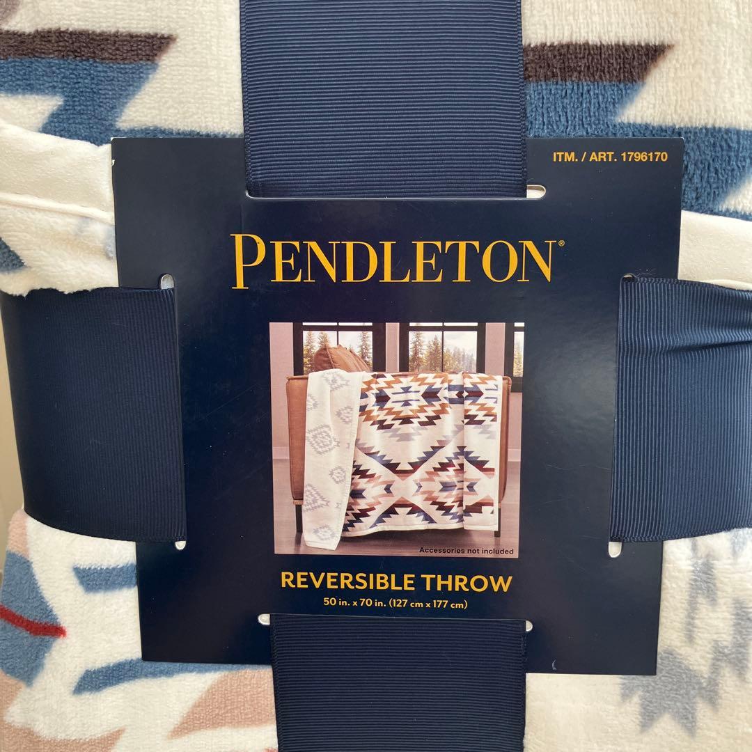 即日発送 2枚柄違い PENDLETONリバーシブルブランケット コストコ