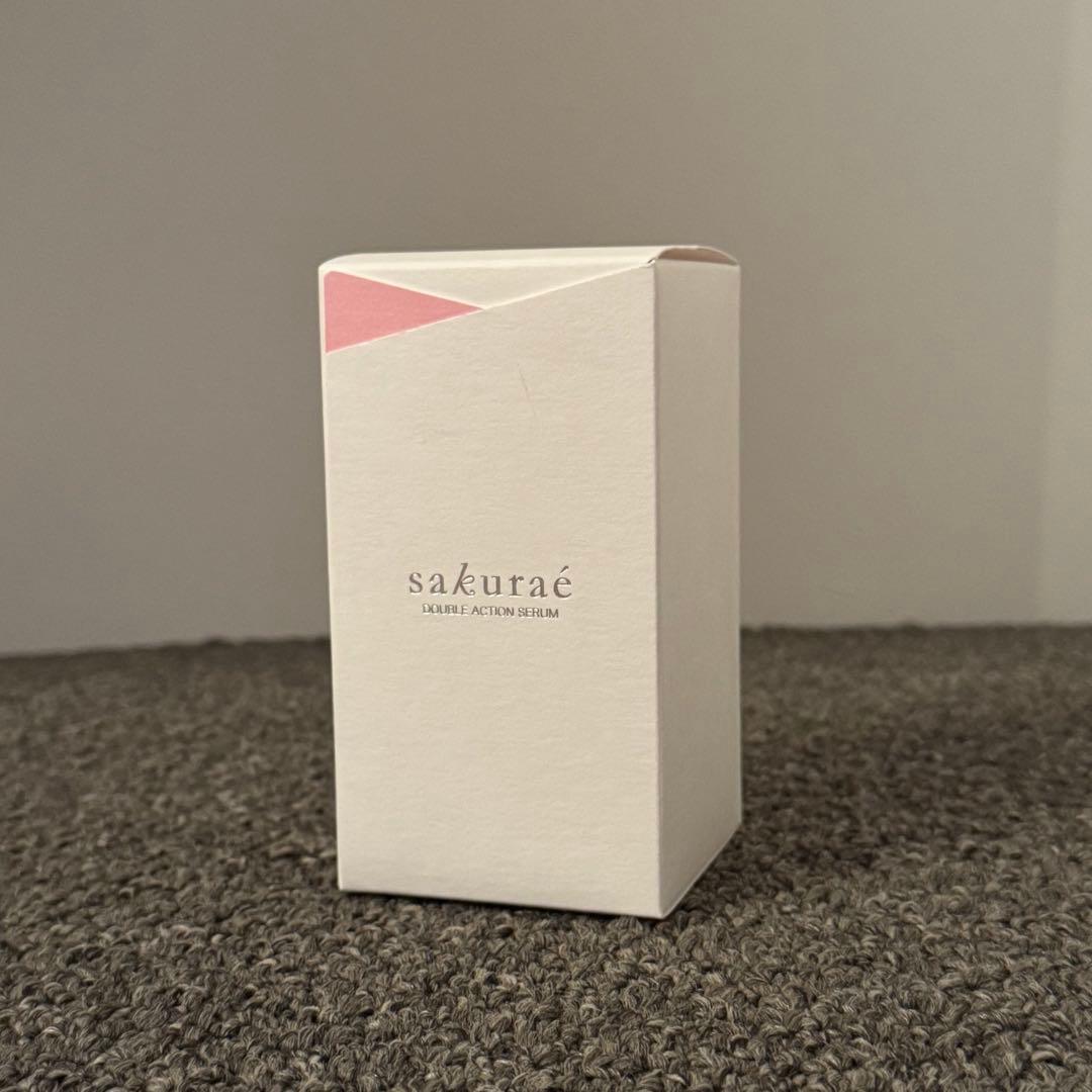 新品未開封】サクラエ ダブルアクションセラム 33ml - メルカリ