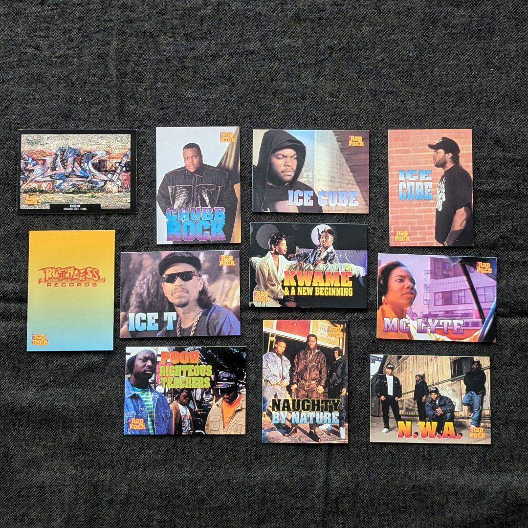 THE RAP PACK ラッパー トレーディングカード - メルカリ