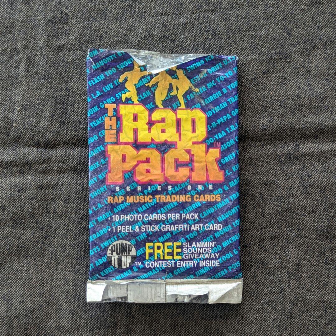THE RAP PACK ラッパー トレーディングカード - メルカリ