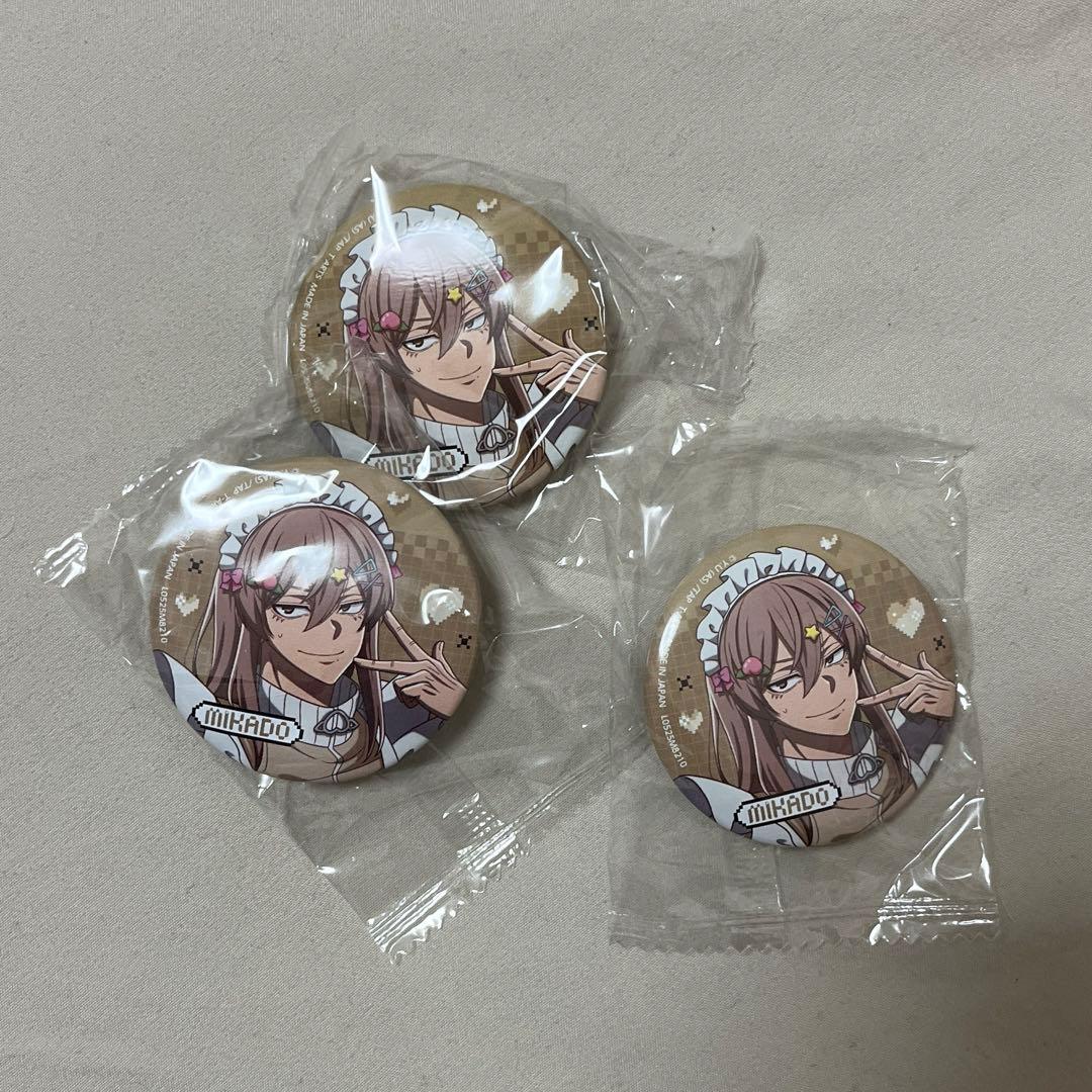 桃源暗鬼 ジャージメイド缶バッジ ガチャガチャ 桃寺神門 - メルカリ